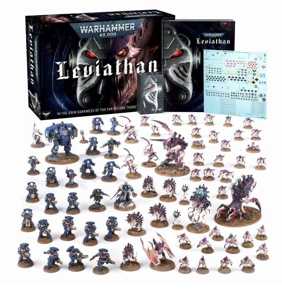 LEVIATHAN BOXSET RARE