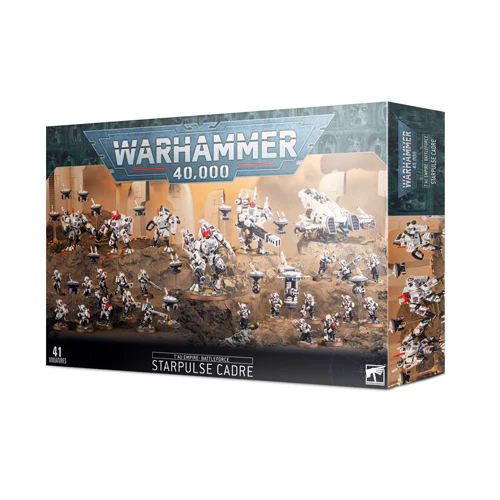 TAU EMPIRE BATTLE FORCE - STARPULSE CADRE
