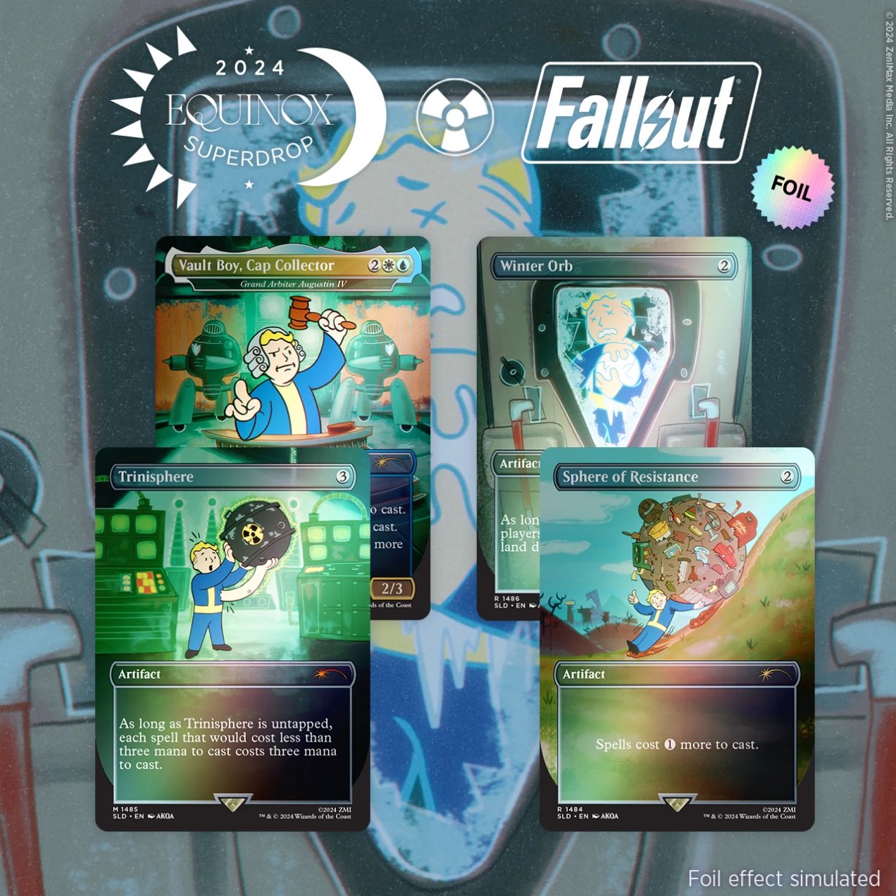 Secret Lair x Fallout®: Vault Boy Foil Edition