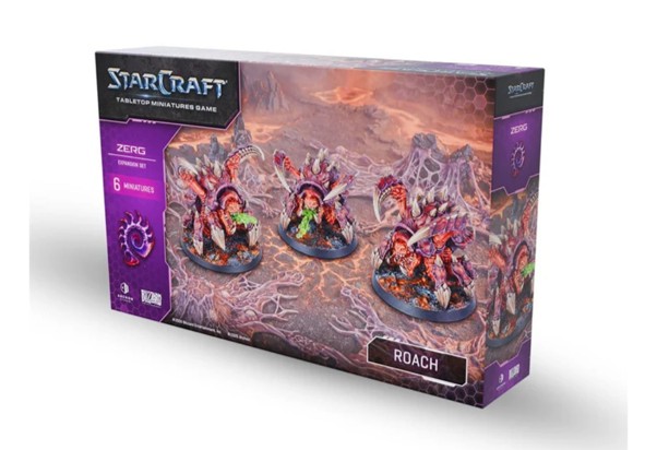 STARCRAFT ZERG EXPANSION SET: ROACH