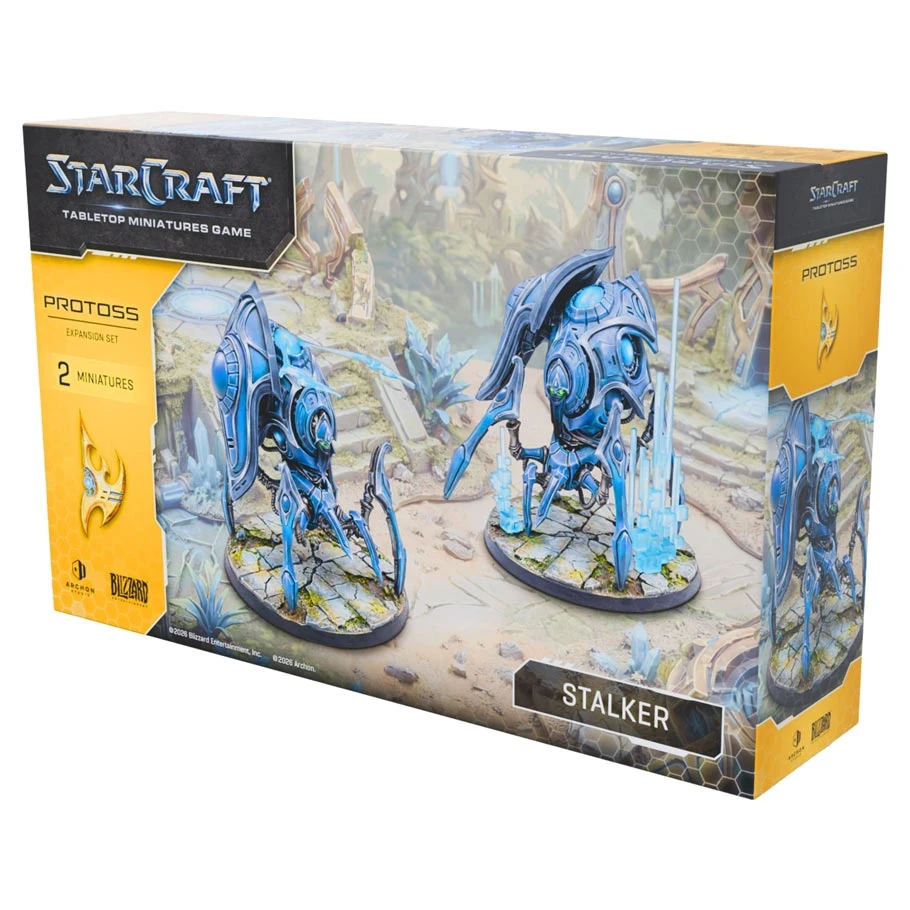 STARCRAFT PROTOSS EXPANSION SET: STALKER