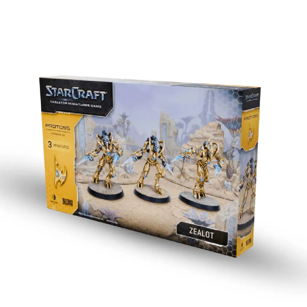 STARCRAFT PROTOSS EXPANSION SET: ZEALOT