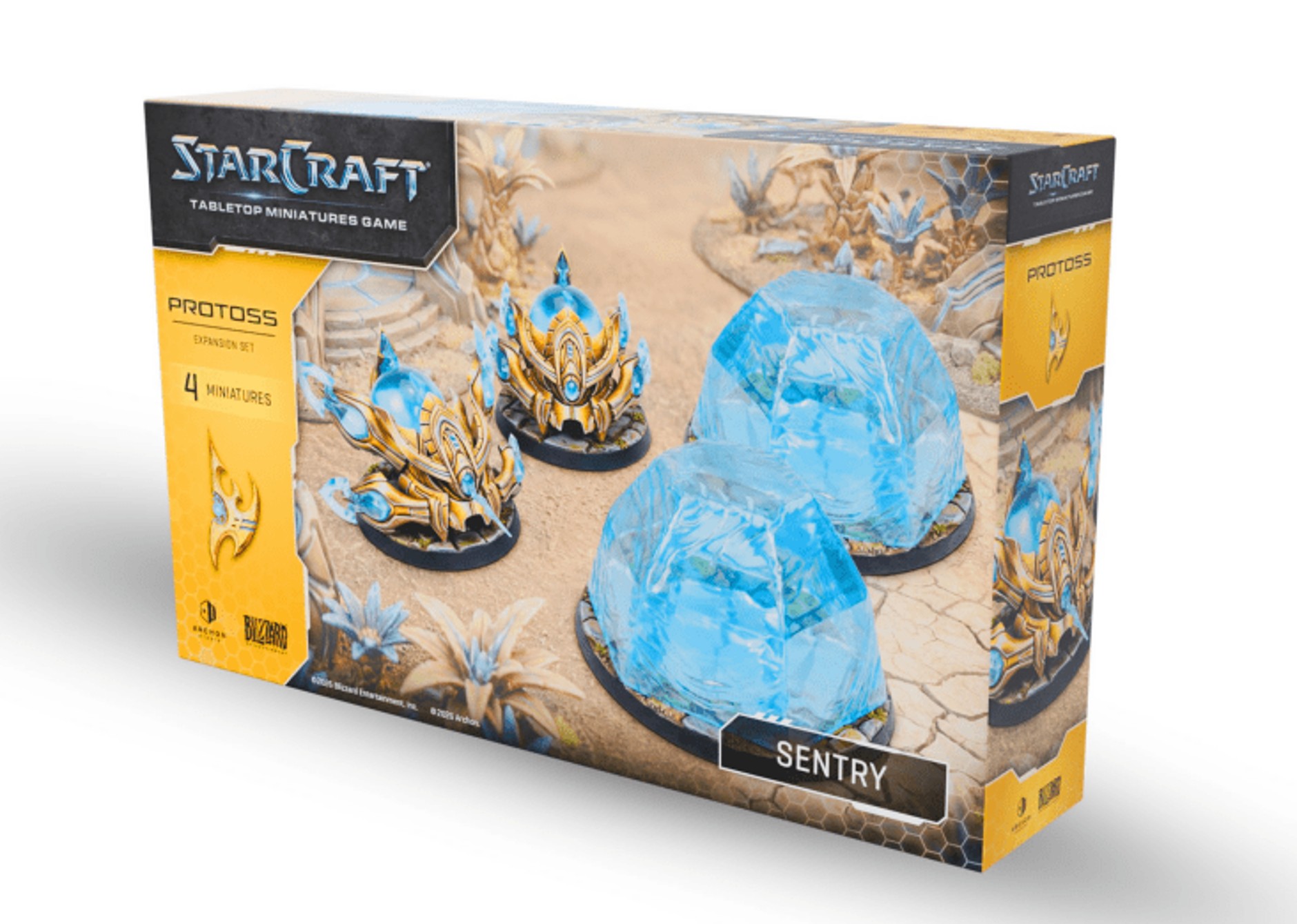 STARCRAFT PROTOSS EXPANSION SET: SENTRY