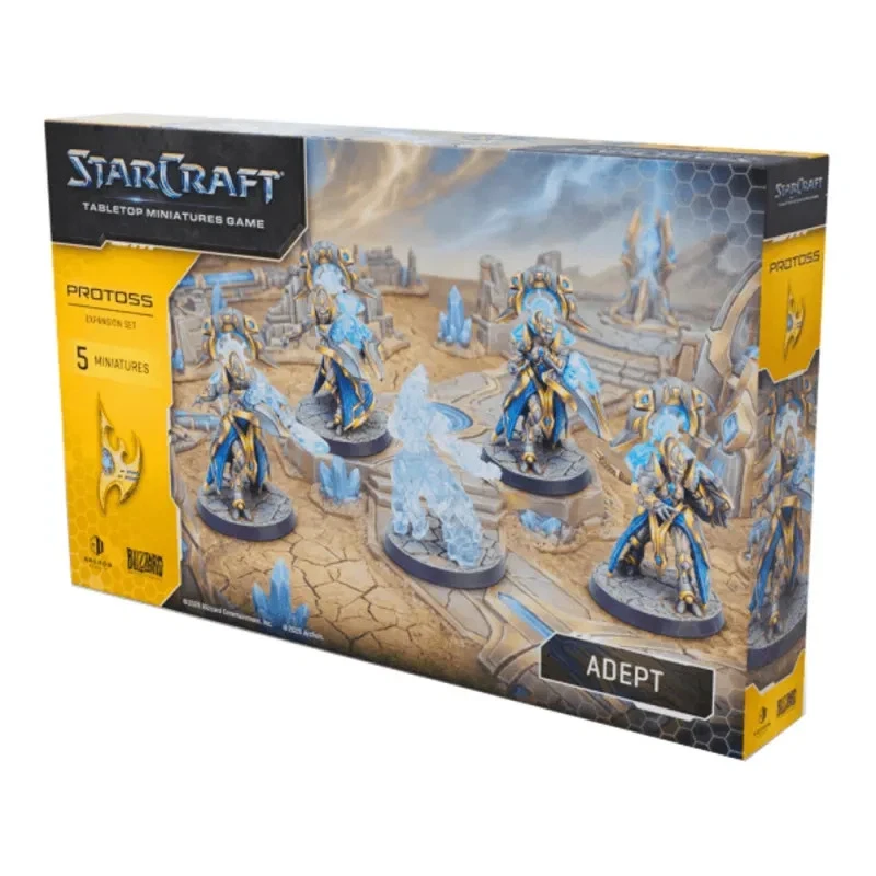 STARCRAFT PROTOSS EXPANSION SET: ADEPT