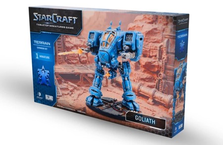 STARCRAFT TERRAN EXPANSION SET: GOLIATH