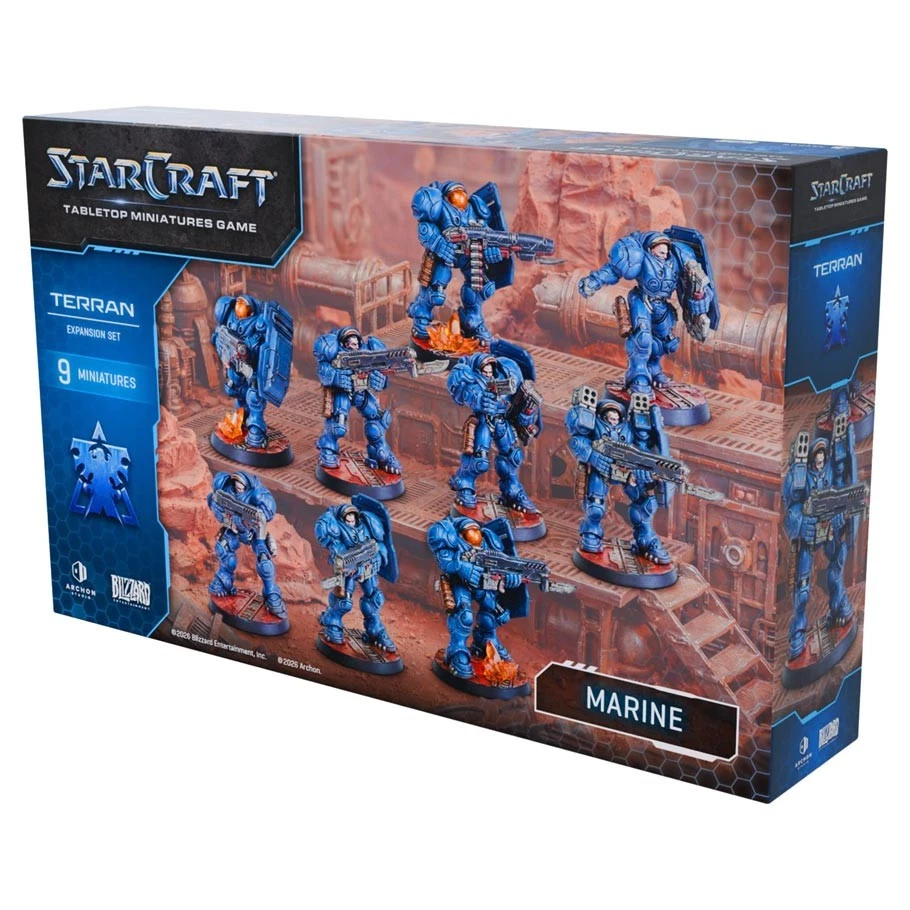 STARCRAFT TERRAN EXPANSION SET: MARINE