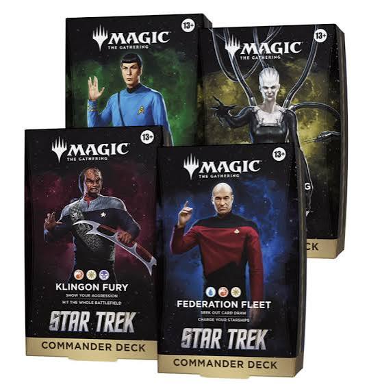 Magic: The Gathering® | Star Trek™ Commander Decks (SET)