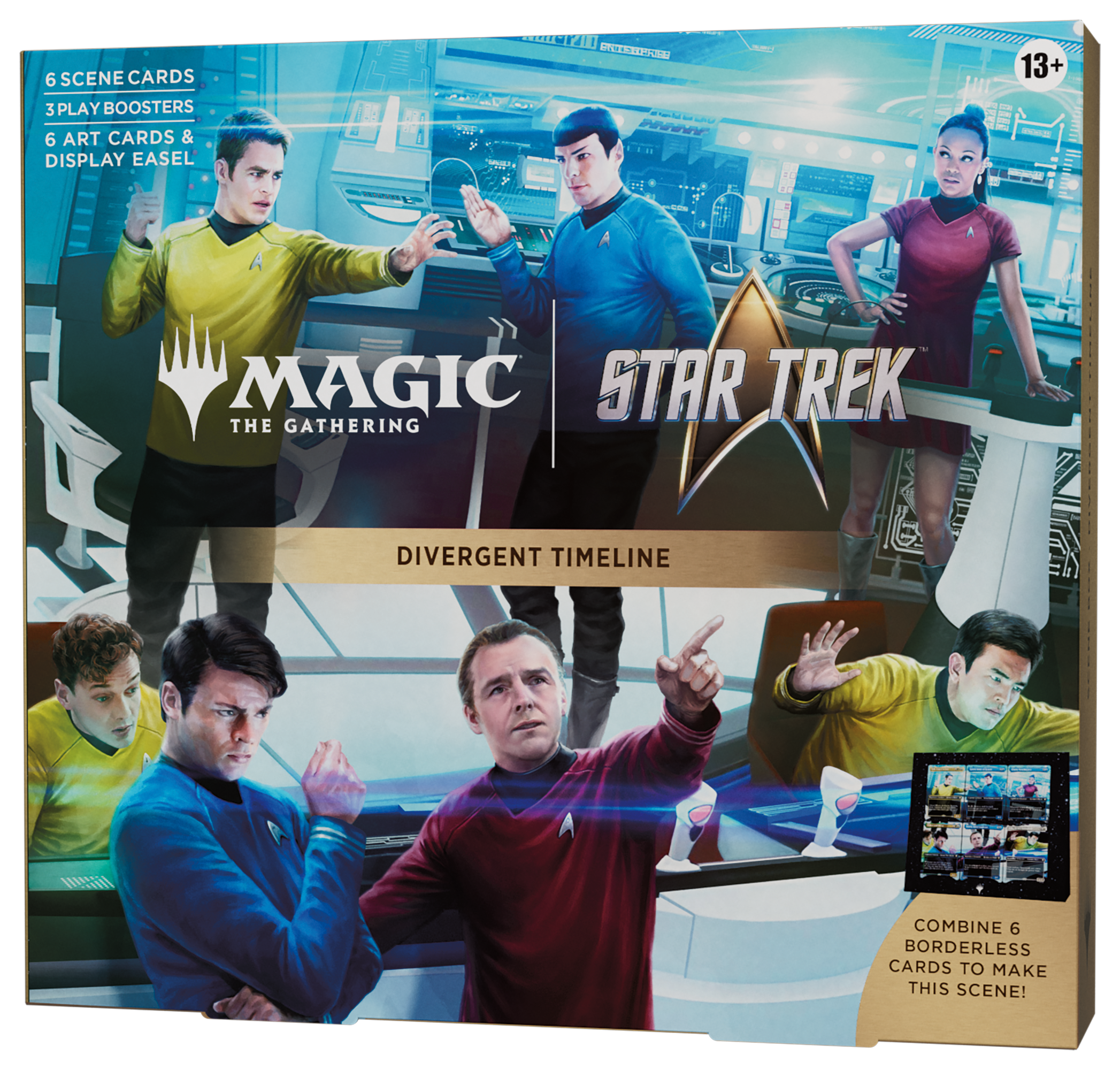 Magic: The Gathering® | Star Trek™ Scene Boxes (SET)